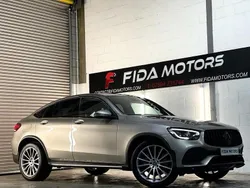 Silver Used 2019 Mercedes GLC220 AMG Line Premium Coupe | £25,495 (A bit pricey)