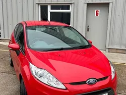 Red Used 2009 Ford Fiesta Zetec Hatchback | £2,495 (Fair price)