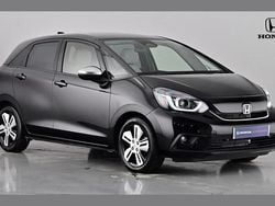 Crystal black Used 2021 Honda Jazz EX Hatchback | £15,950 (Fair price)