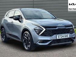 Silver Used 2024 Kia Sportage 4 SUV | £27,913 (Super price)
