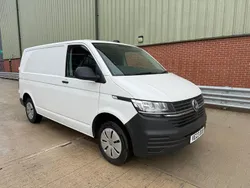 White Used 2023 VW T6.1 Startline Van | £22,999 (Super price)