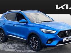 Blue Used 2023 MG ZS Exclusive Sedan | £13,995 (Fair price)
