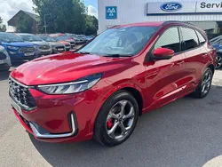 Red Used 2024 Ford Kuga ST-Line SUV | £32,995