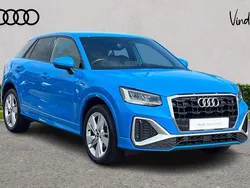 Blue Used 2021 Audi Q2 S-Line SUV | £23,900 (A bit pricey)