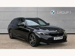 Black Used 2023 BMW 320 M Sport Estate | £32,495 (A bit pricey)