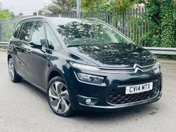 Black Used 2014 Citroën Grand C4 Picasso Exclusive MPV | £3,775 (Good price)