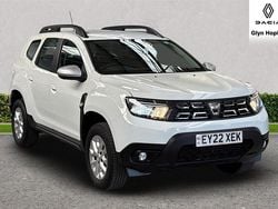 White Used 2022 Dacia Duster Comfort SUV | £12,284 (Fair price)