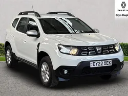 White Used 2022 Dacia Duster Comfort SUV | £12,154 (Fair price)