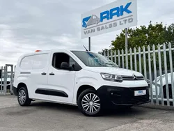 White Used 2020 Citroën Berlingo MPV | £11,990 (Fair price)