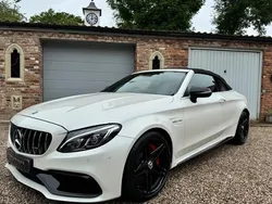 Used 2018 Mercedes S63 AMG Premium Cabriolet | £35,500