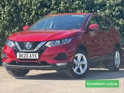 Red Used 2020 Nissan Qashqai Acenta Premium SUV | £12,795 (Super price)
