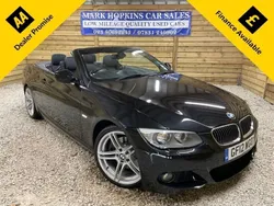 Black Used 2012 BMW 330 Cabriolet Sport Line Cabriolet | £12,995 (Expensive)