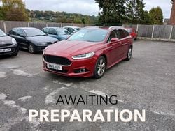 Red Used 2015 Ford Mondeo Titanium Estate | £7,500 (Fair price)