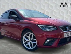 Red Used 2019 Seat Ibiza FR Hatchback | £11,049 (Fair price)