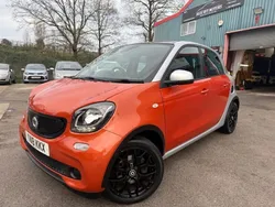 Orange Used 2018 Smart ForFour Premium Hatchback | £9,220 (Fair price)