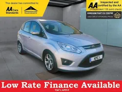 Silver Used 2012 Ford C-MAX Zetec MPV | £3,495 (Fair price)