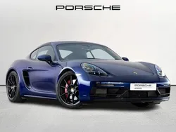 Blue Used 2020 Porsche Cayman Coupe | £62,495 (Expensive)