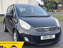Black Used 2011 Kia Venga 3 Hatchback | £4,495 (Good price)
