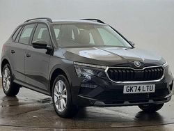Black magic pearl effect Used 2024 Skoda Kamiq SE SUV | £17,300 (Fair price)