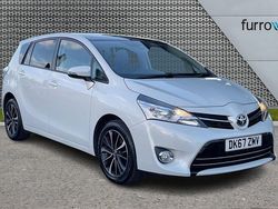 White Used 2017 Toyota Verso Design MPV | £12,390 (A bit pricey)
