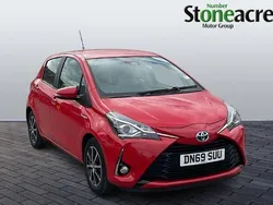 Used 2019 Toyota Yaris Hybrid | £11,995 (Good price)