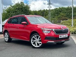 Velvet red metallic Used 2024 Skoda Kamiq SE L SUV | £18,995