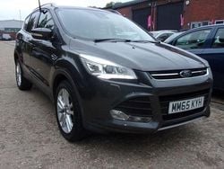 Grey Used 2015 Ford Kuga Titanium X SUV | £5,995 (Good price)