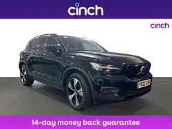 Black Used 2022 Volvo XC40 Plus SUV | £22,299 (Good price)