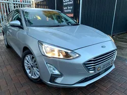 Silver Used 2018 Ford Focus Titanium Hatchback | £7,450 (Fair price)