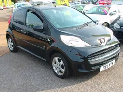 Black Used 2011 Peugeot 107 Envy Hatchback | £3,495 (Expensive)