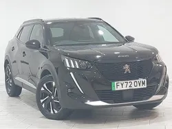 Black Used 2022 Peugeot e-2008 GTi SUV | £15,998 (Expensive)