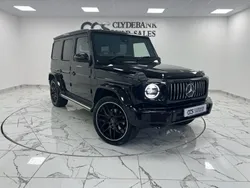 Black Used 2023 Mercedes G400 AMG line SUV | £119,995 (Super price)