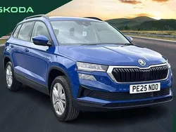 Blue Used 2025 Skoda Karoq SE Drive SUV | £24,250 (Fair price)