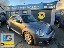 Grey Used 2013 VW Beetle Design Hatchback | £5,995 (Good price)