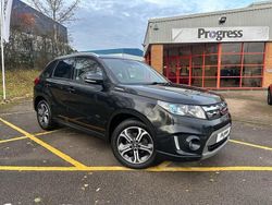 Black Used 2015 Suzuki Vitara SZ5 SUV | £12,495 (A bit pricey)