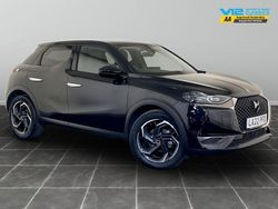 Black Used 2022 DS Automobiles DS3 Crossback Rivoli SUV | £13,995 (Fair price)