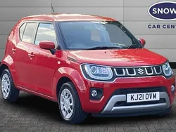 Red Used 2020 Suzuki Ignis SZ3 Hatchback | £9,519 (Good price)