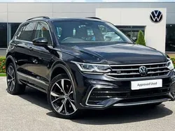 Black Used 2023 VW Tiguan R-line SUV | £29,999 (Fair price)