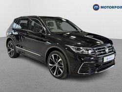 Black Used 2023 VW Tiguan R-line SUV | £26,249 (Good price)