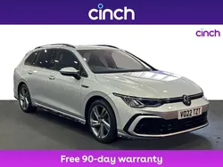 Silver Used 2022 VW Golf VIII R-line Estate | £18,599 (Fair price)