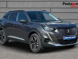 Grey Used 2021 Peugeot 2008 Allure Premium SUV | £14,495 (Fair price)