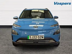 Blue Used 2022 Hyundai Kona Premium SUV | £13,600 (Good price)
