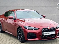 Red Used 2024 BMW 420 M Sport Coupe | £35,999 (Fair price)