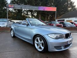 Blue Used 2010 BMW 118 Cabriolet Sport Line Cabriolet | £3,999 (Fair price)