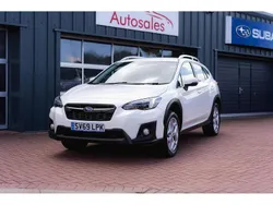 White Used 2019 Subaru XV SUV | £12,795 (Fair price)