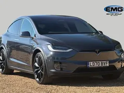 Used 2020 Tesla Model X Long Range SUV | £34,595 (Good price)