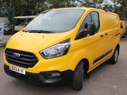 Yellow Used 2023 Ford Transit Custom Trend Van | £11,495