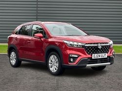 Red Used 2024 Suzuki SX4 SUV | £22,295