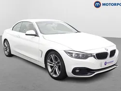 Used 2020 BMW 420 Sport Line Cabriolet | £14,899 (Good price)