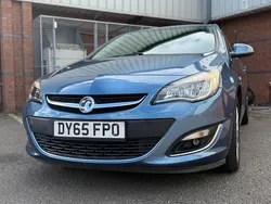 Blue Used 2015 Vauxhall Astra SRi Hatchback | £3,250 (Super price)
